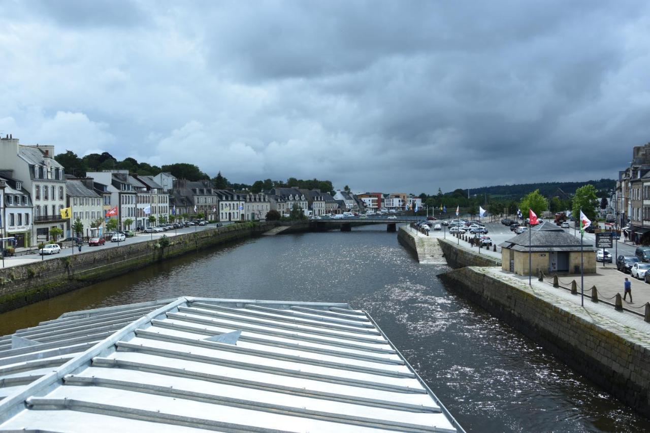 Nuit Sur Le Pont 4 Daire Landerneau Dış mekan fotoğraf
