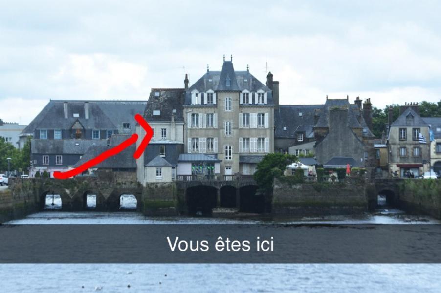 Nuit Sur Le Pont 4 Daire Landerneau Dış mekan fotoğraf