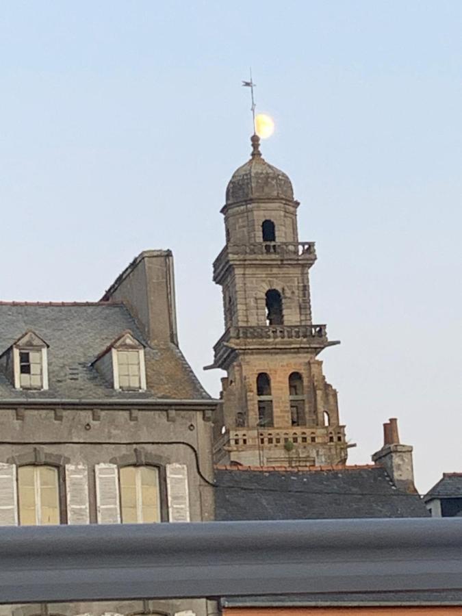 Nuit Sur Le Pont 4 Daire Landerneau Dış mekan fotoğraf
